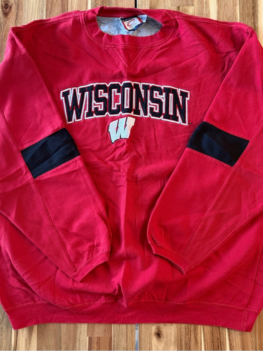 University of Wisconsin Crewneck Sweatshirt